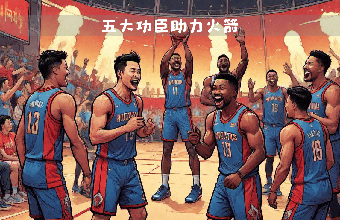 关于火箭队球员集体发挥，连胜势头不减的信息