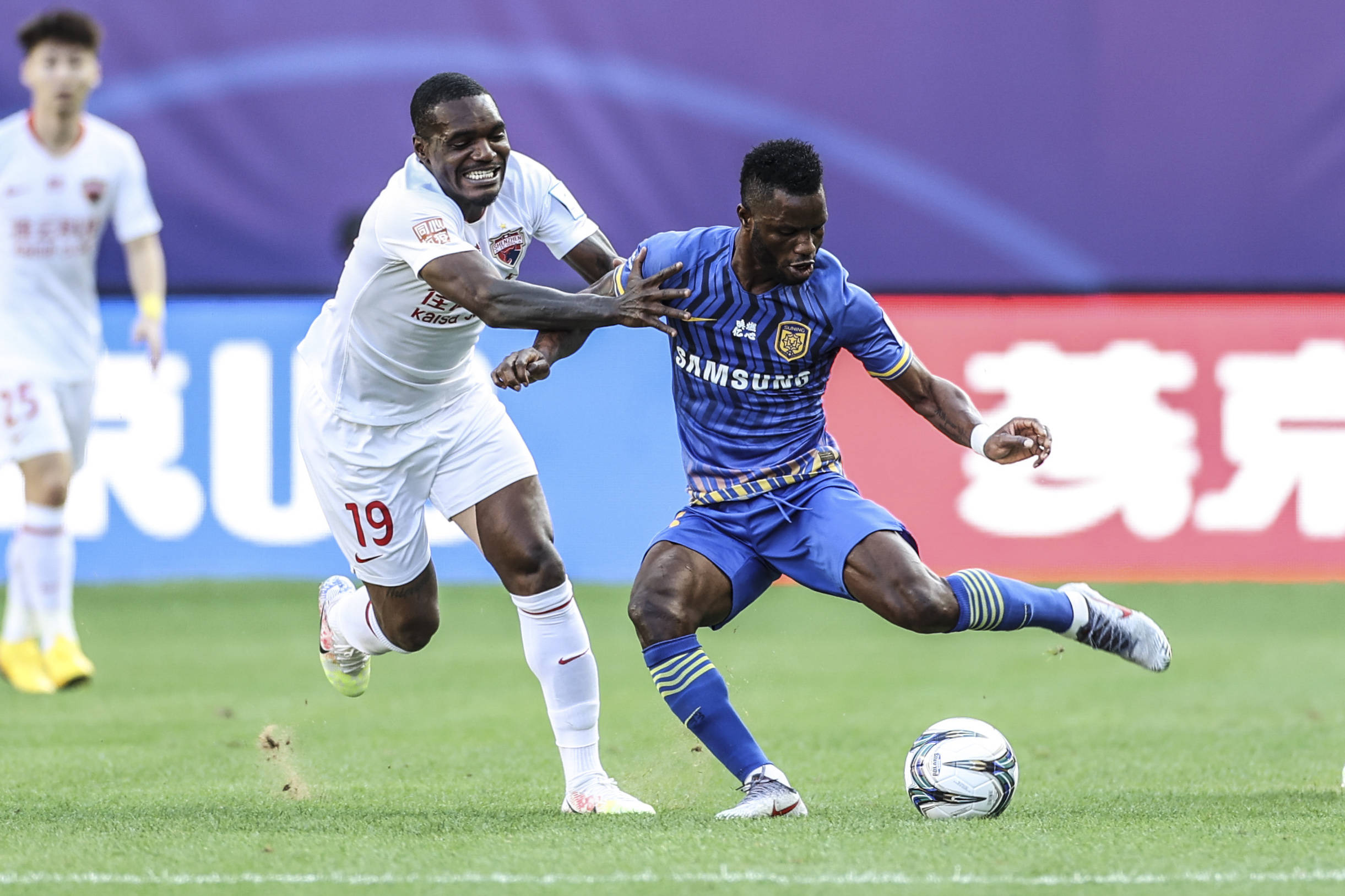 星空体育下载-深圳佳兆业主场战平去年冠军江苏苏宁