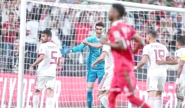 星空体育课程-伊朗球队攻入精彩进球，点燃亚洲足球激情