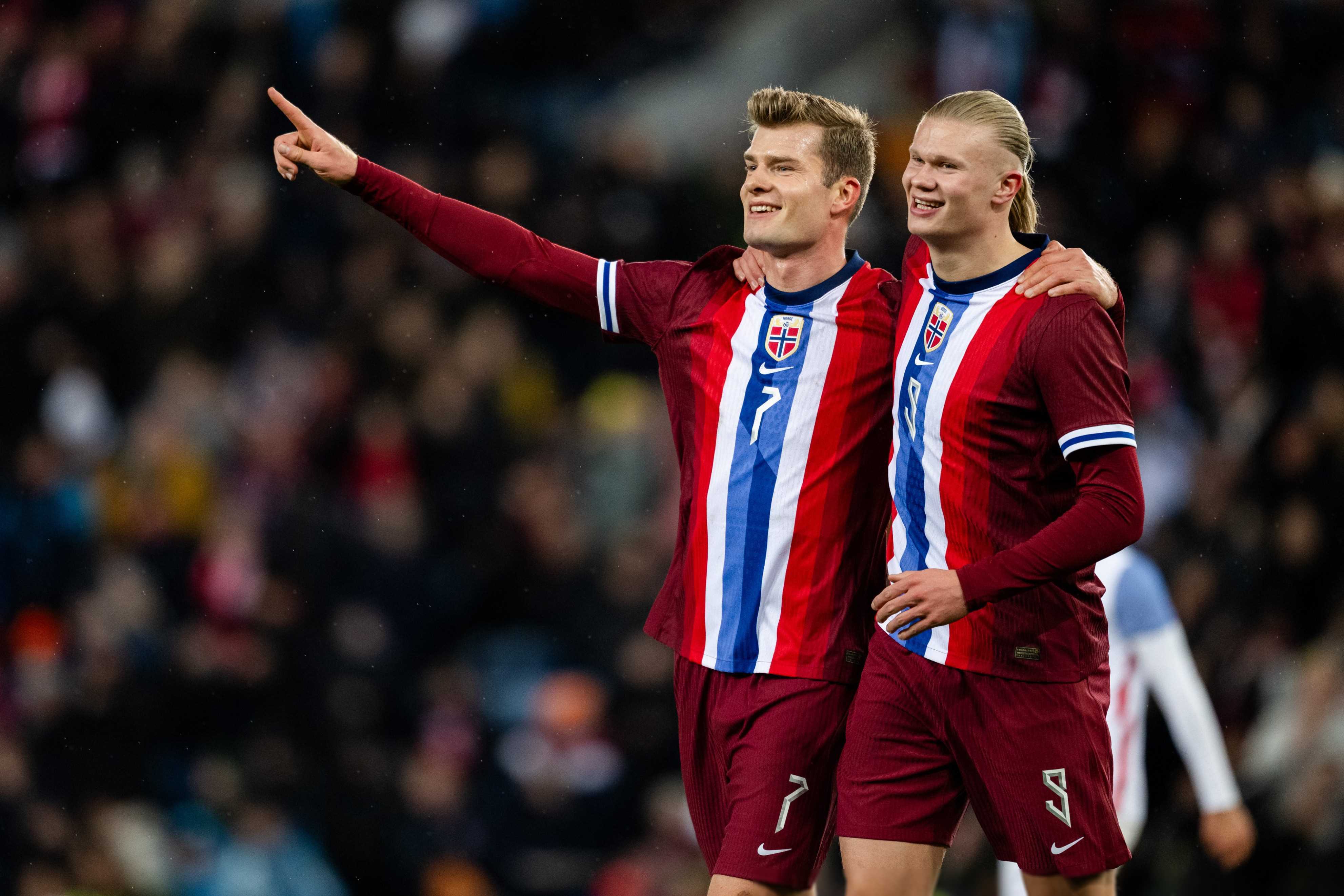 挪威客场险胜,挺进欧国联半决赛 挪威客场险胜,挺进欧国联半决赛