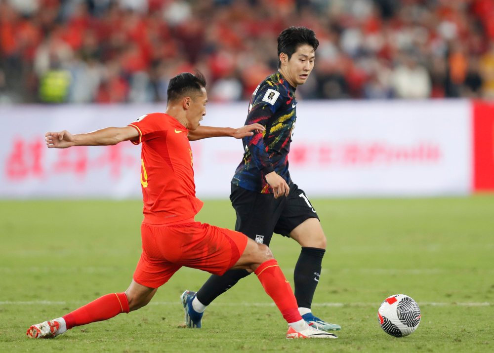 星空体育培训-韩国足球队攻入关键进球