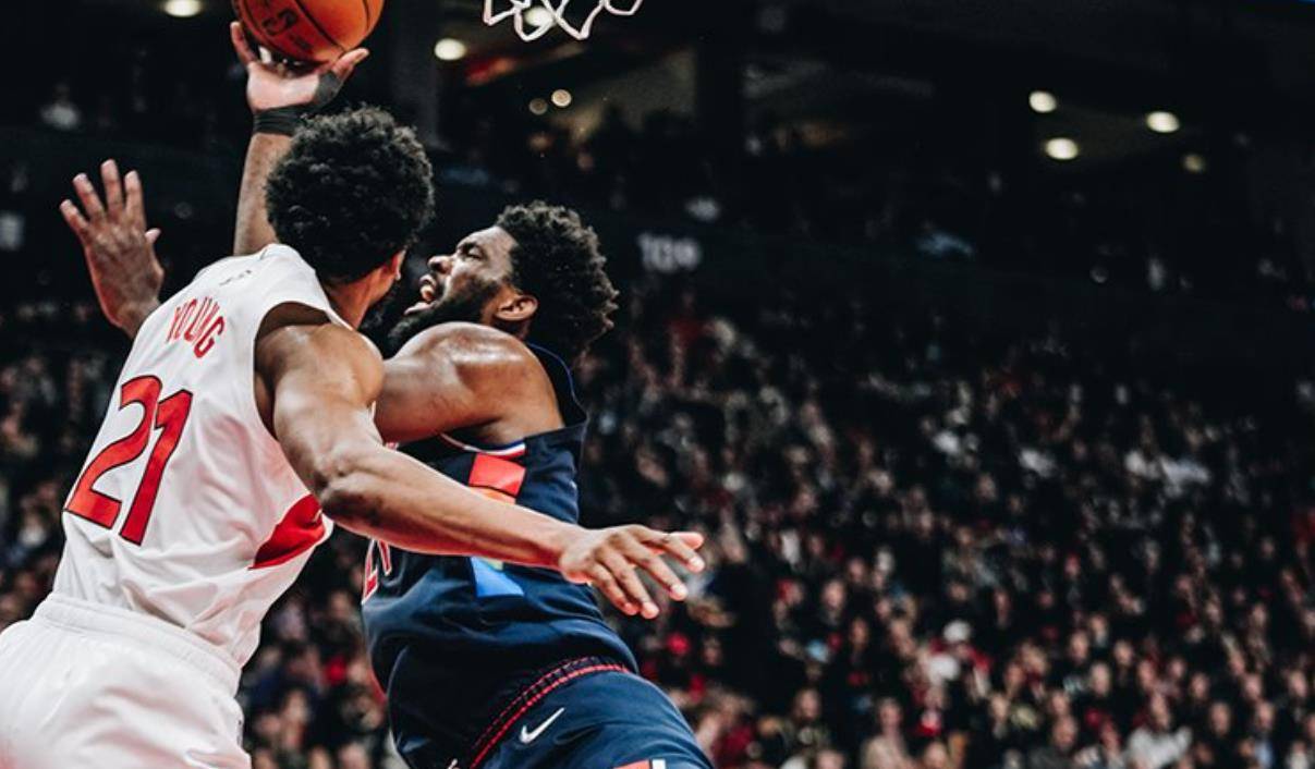 关于76人大胜猛龙,恩比德狂揽35+20的信息 关于76人大胜猛龙,恩比德狂揽35+20的信息